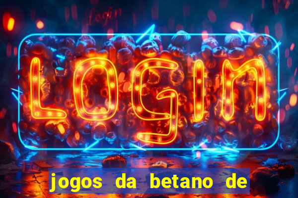 jogos da betano de 1 centavo